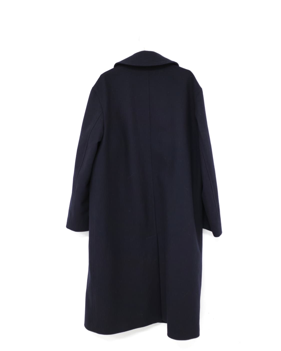 Sunflower Navy Wool Coat 상품이미지2