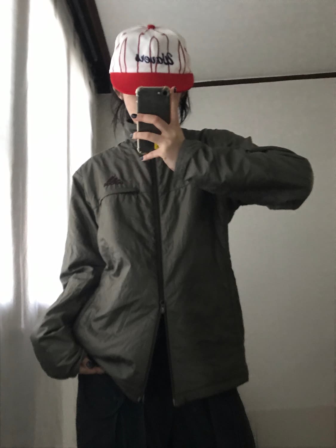 아디다스 카키 투웨이 패딩 상품이미지6