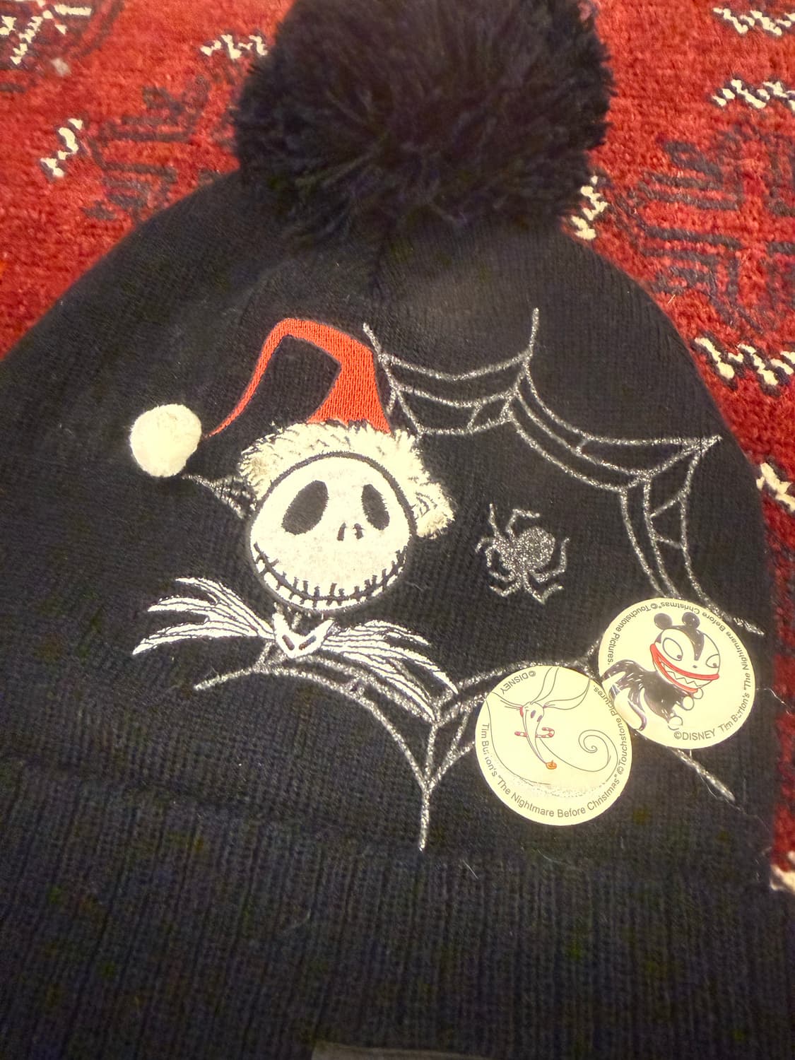 The Nightmare Before Christmas 폼 비니 상품이미지2