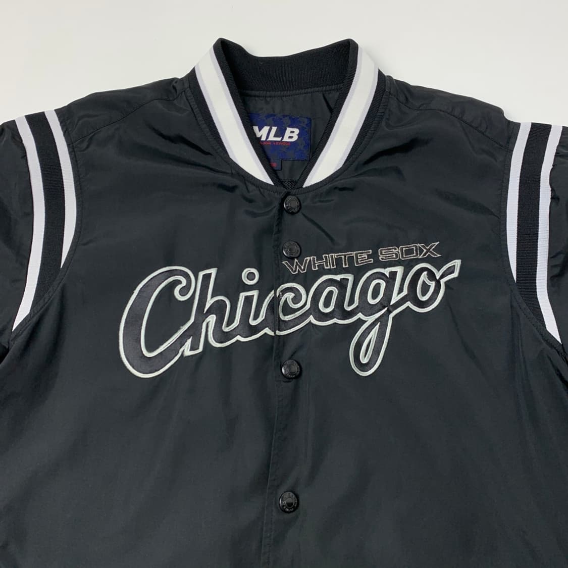 [100/정품] MLB 엠엘비 시카고 셔츠 자켓 상품이미지2