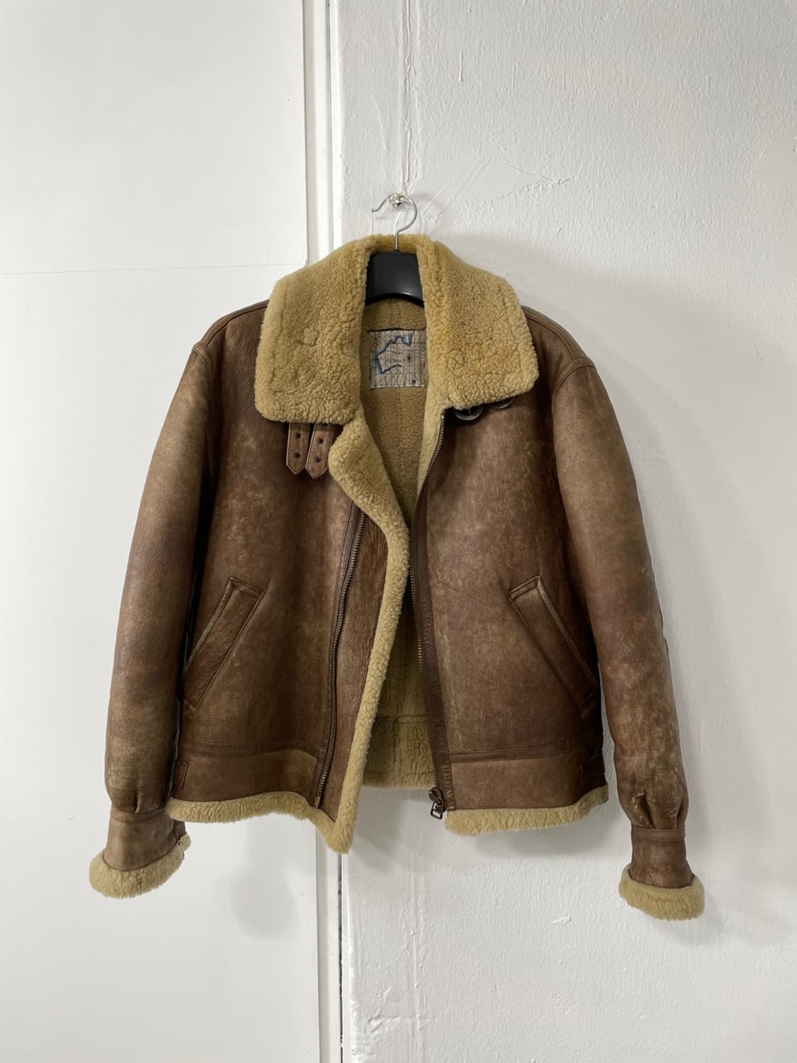빈티지 Terra Australis B-3 무스탕 양가죽 자켓 상품이미지1