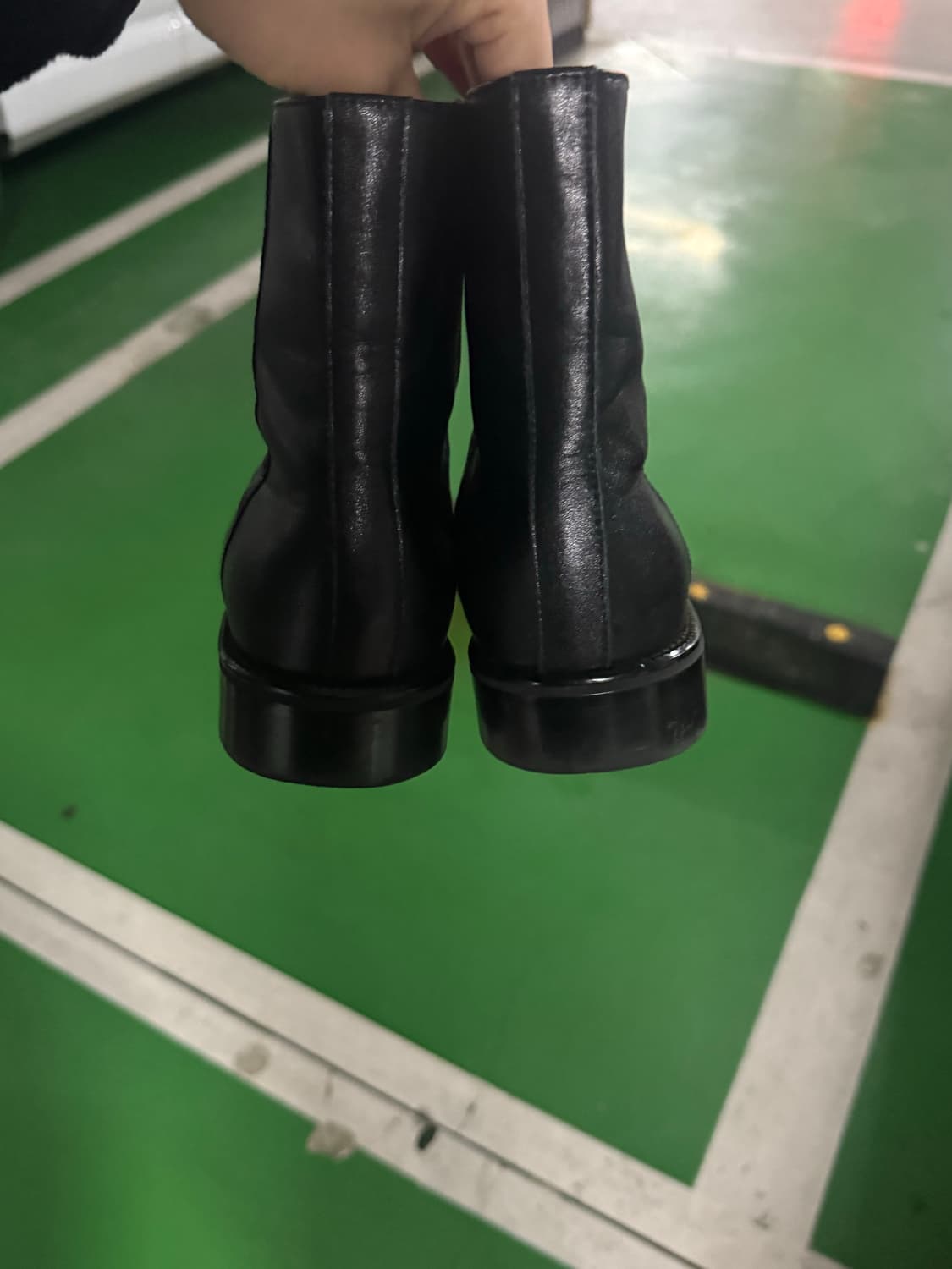 야세 스파이럴 카우하이드 부츠 상품이미지4