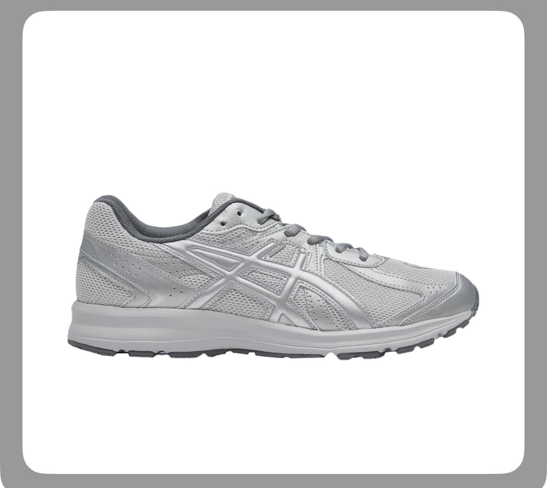 아식스 조그 100 s 그레이 퓨어 실버 235 상품이미지2