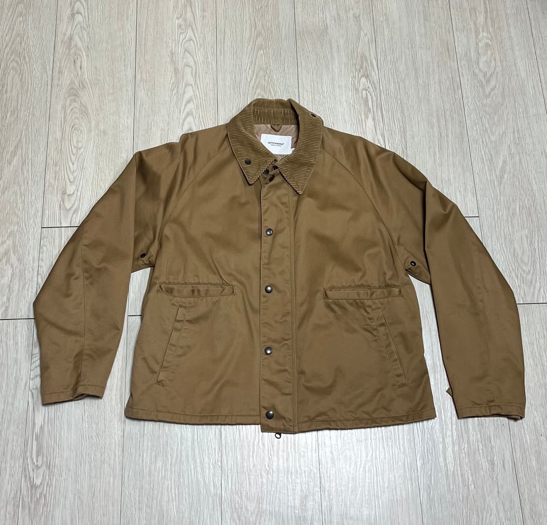 아웃스탠딩 코듀로이 헌팅 필드 자켓 M 상품이미지2