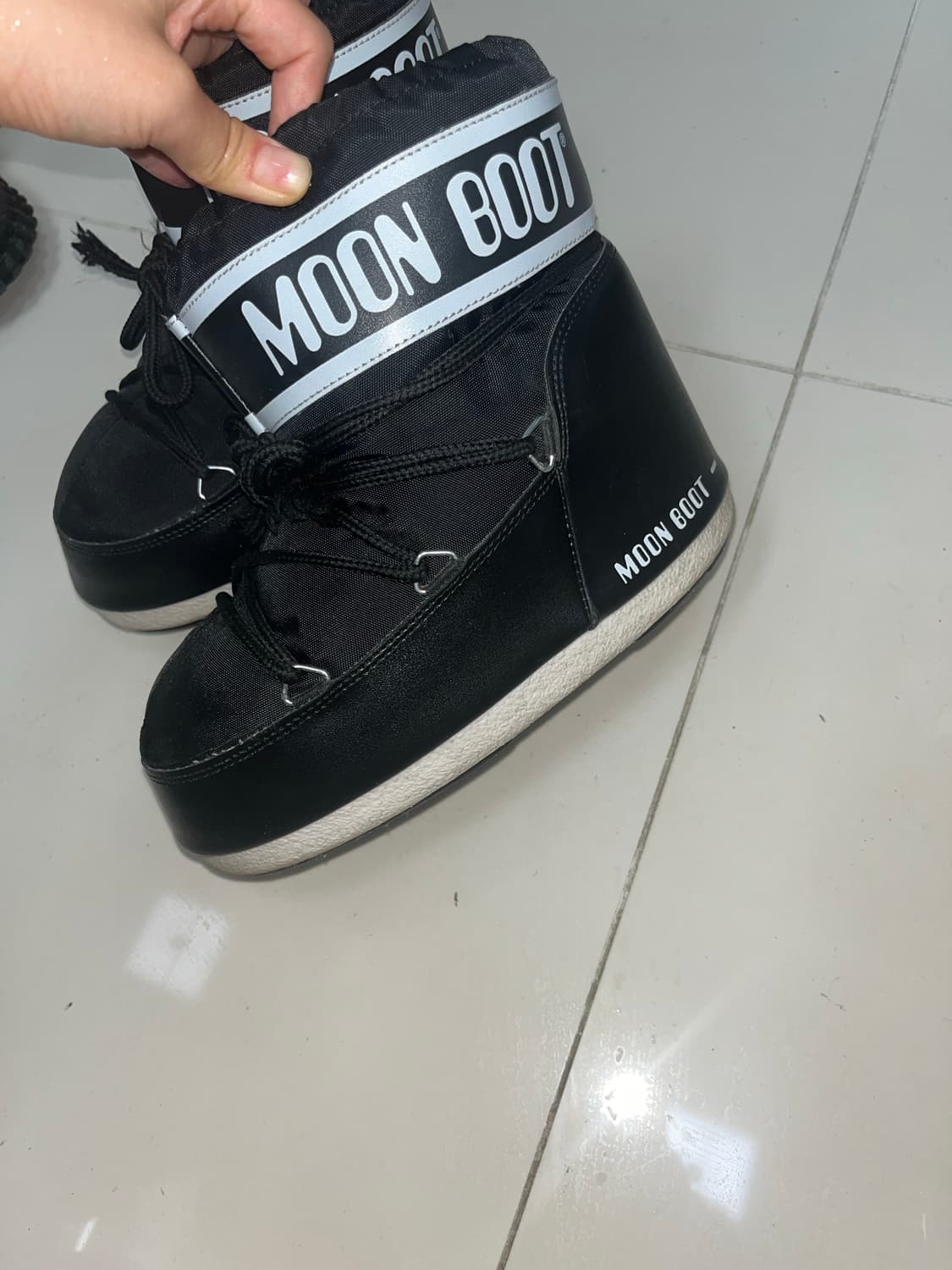 문부츠 블랙 33-35 상품이미지4