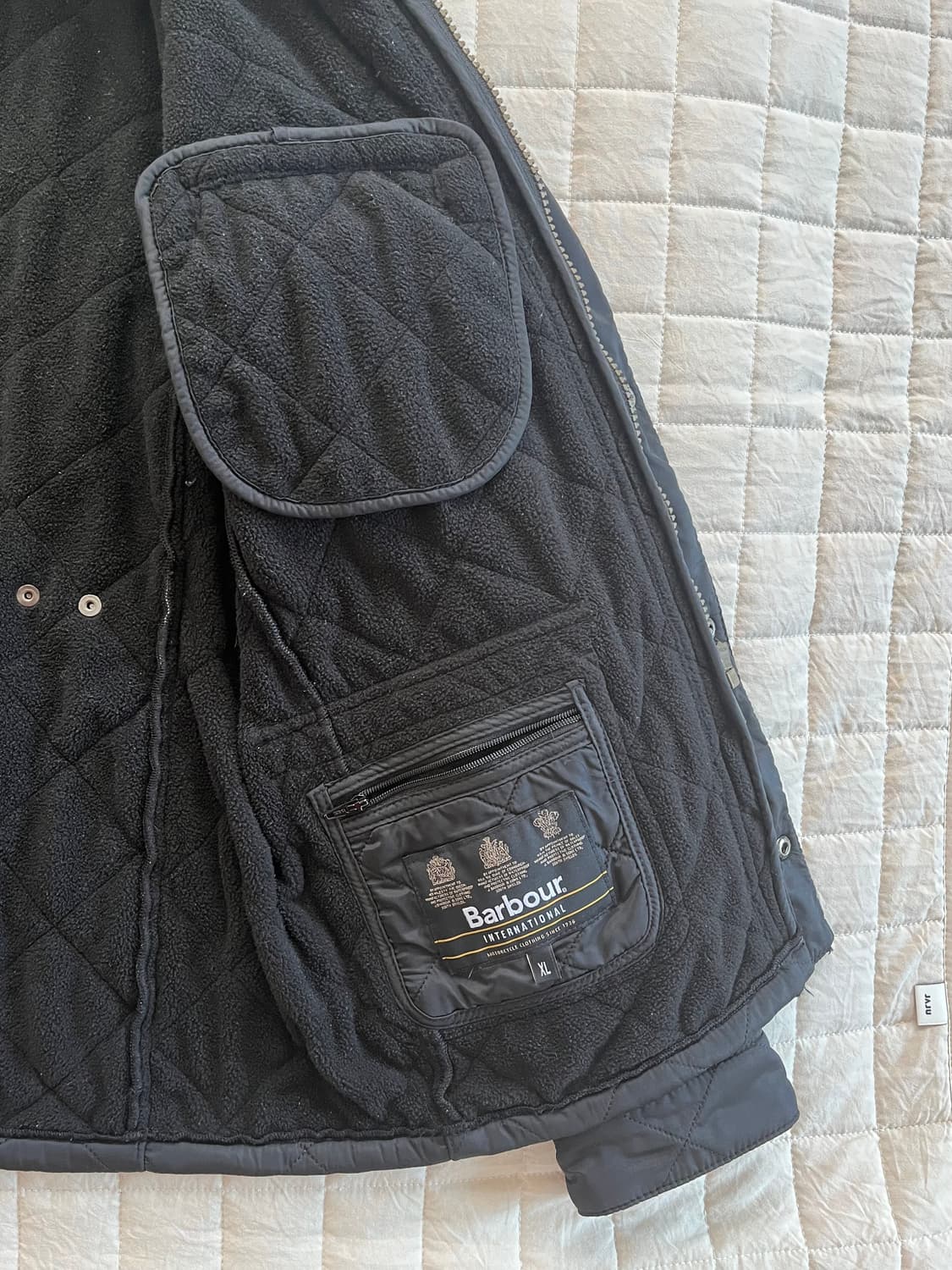 바버 보이즈 인터내셔널 아리엘 퀼팅 자켓 상품이미지4