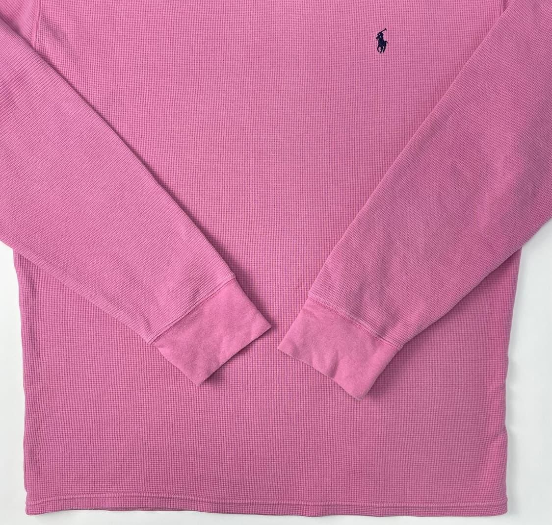 폴로 랄프로렌 와플 긴팔  티셔츠 xl 상품이미지4