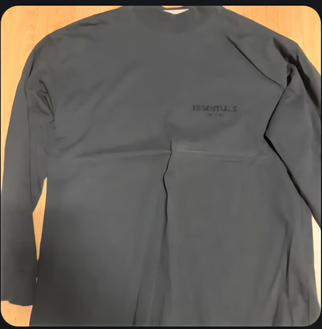 에센셜 피어오브갓 롱슬리브 티셔츠 S 상품이미지1