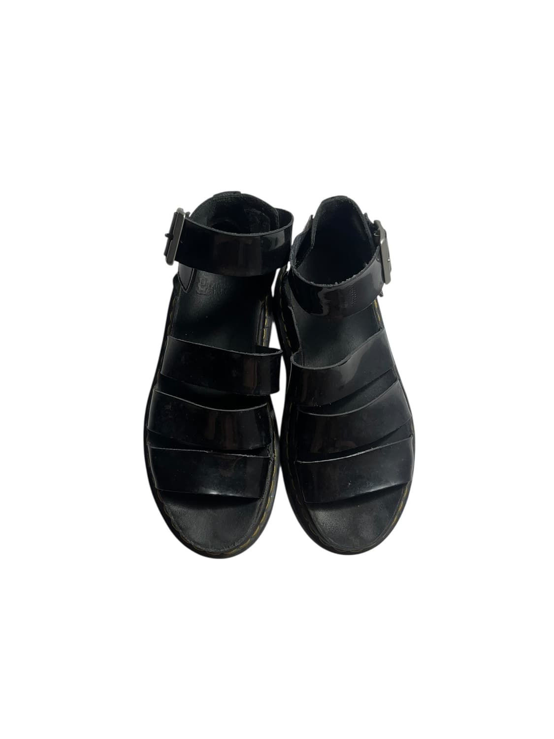 닥터마틴 클라리사 블랙 유광 샌들 230 상품이미지2