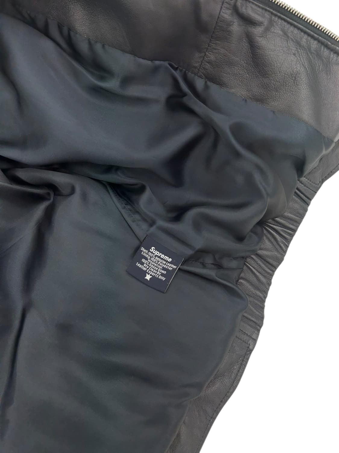 슈프림 05AW 레더 다운 패딩 자켓 상품이미지8