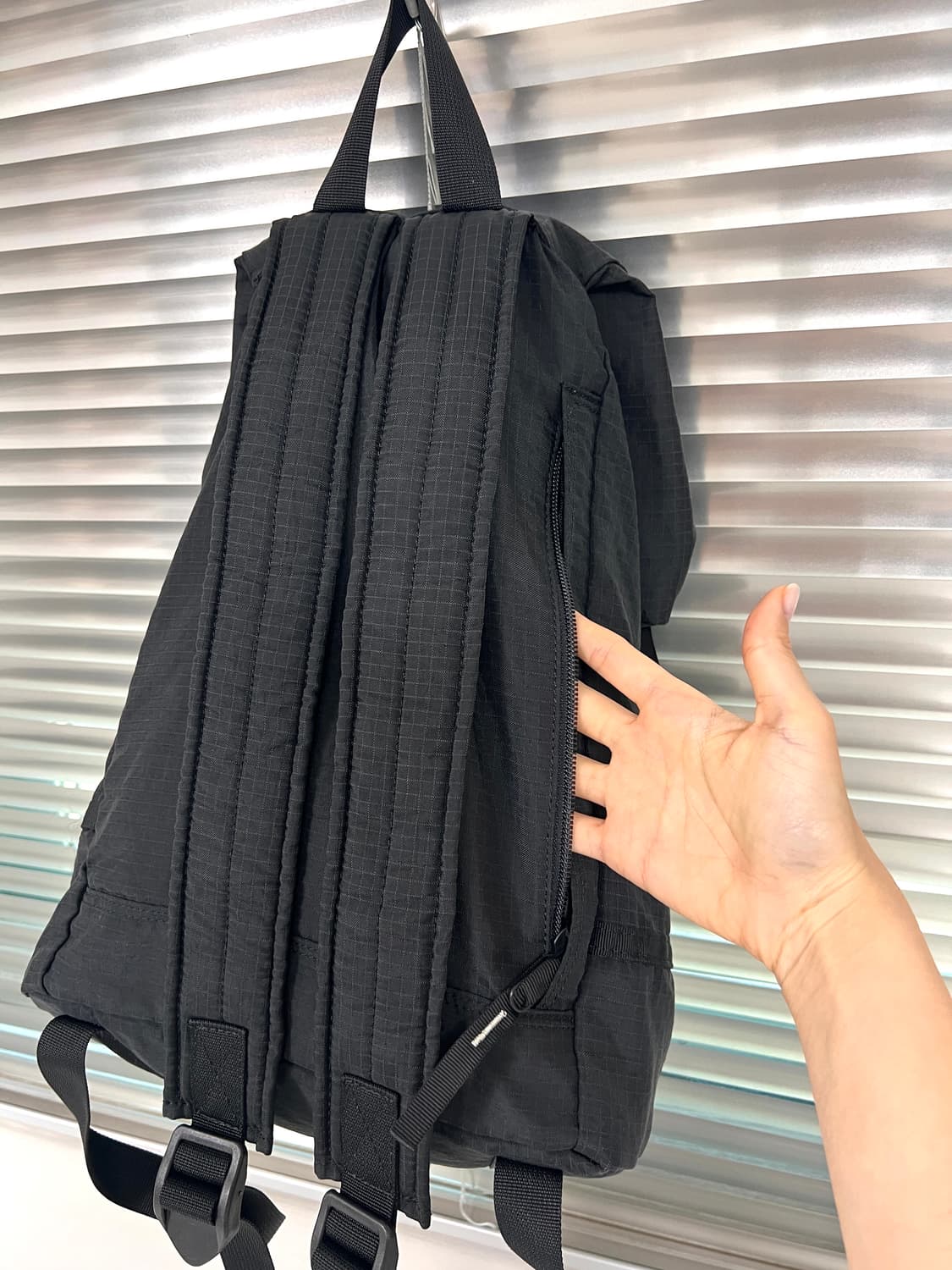 PORTER-RIPSTOP BACKPACK/RUCKSACK(Black) 상품이미지6