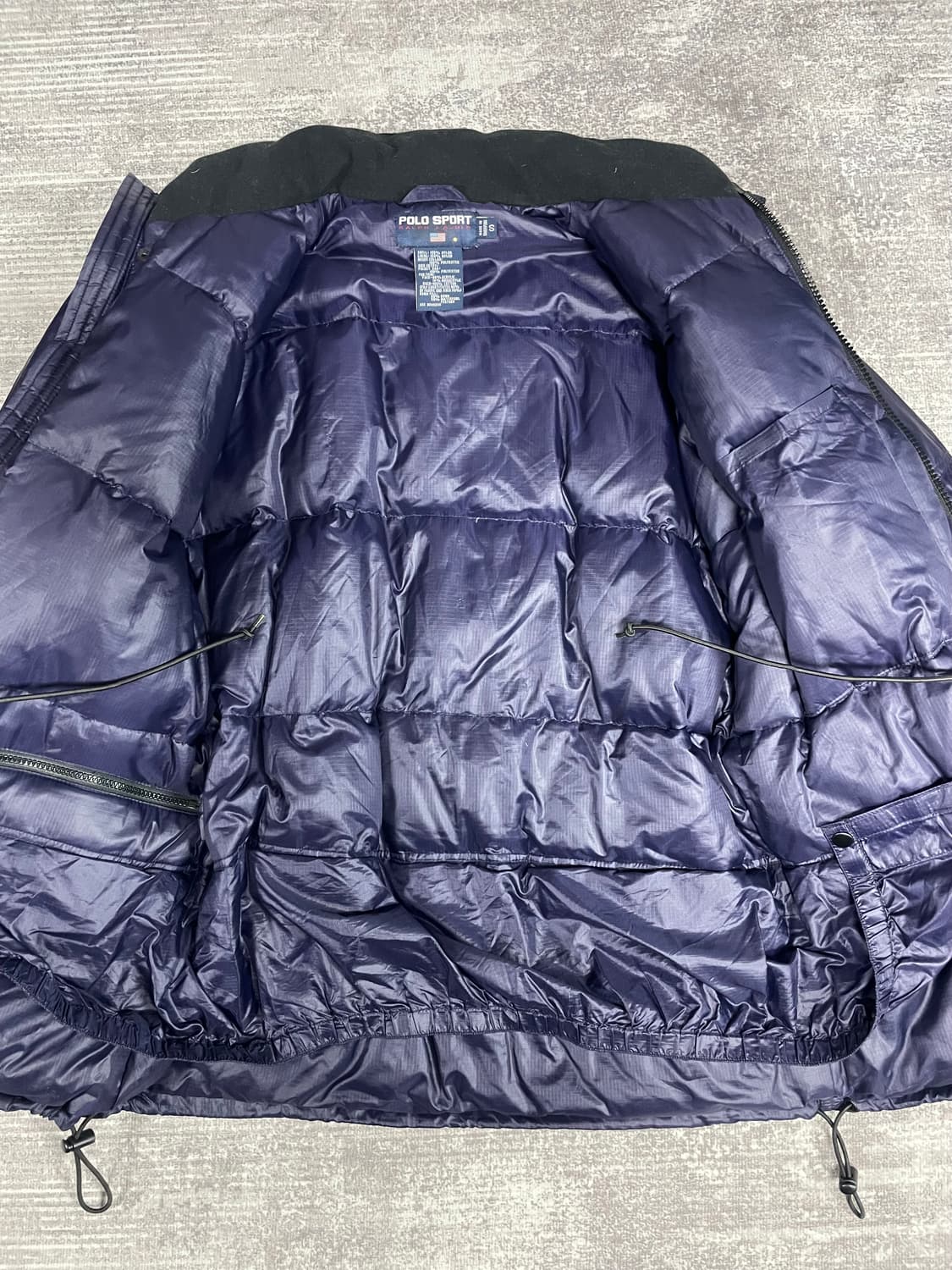 90s POLO SPORT 덕다운사파리 상품이미지7