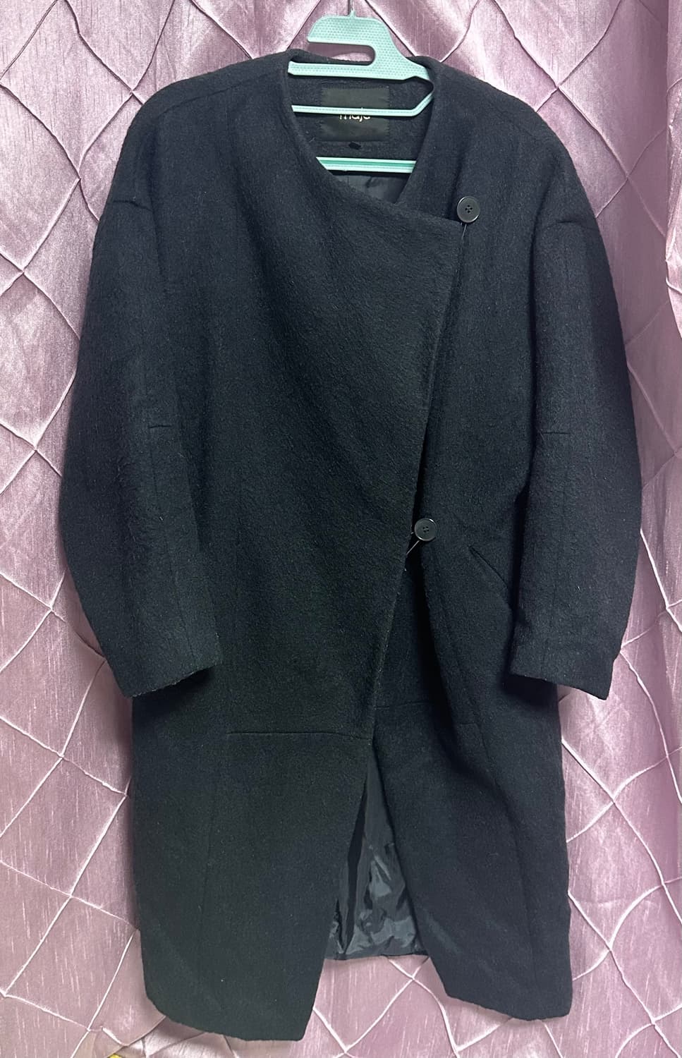 빈티지 네이비 코트 상품이미지1