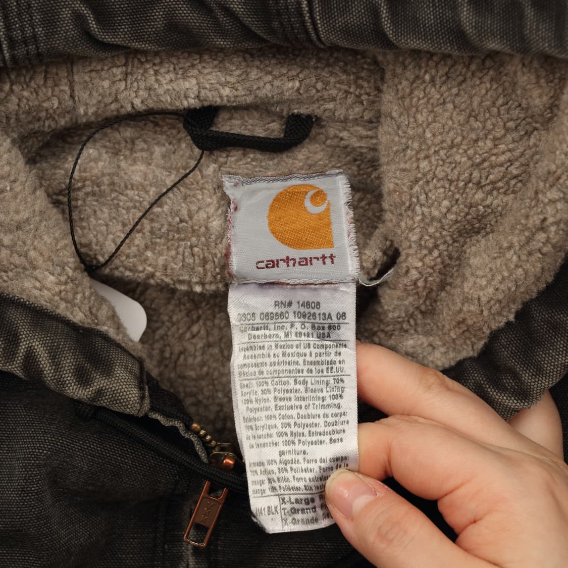 칼하트 시에라 자켓 B197 상품이미지4