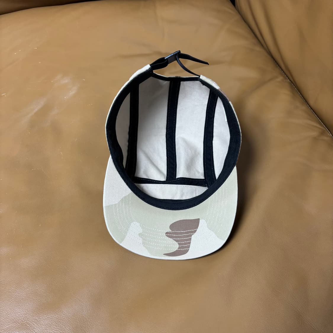 슈프림 캠프캡 모자 박스로고 데저트 카모 상품이미지6