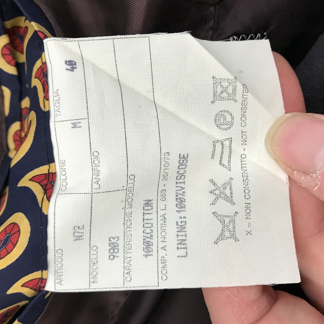 폴스미스 이태리 몰스킨 블레이저자켓 [100] 상품이미지8