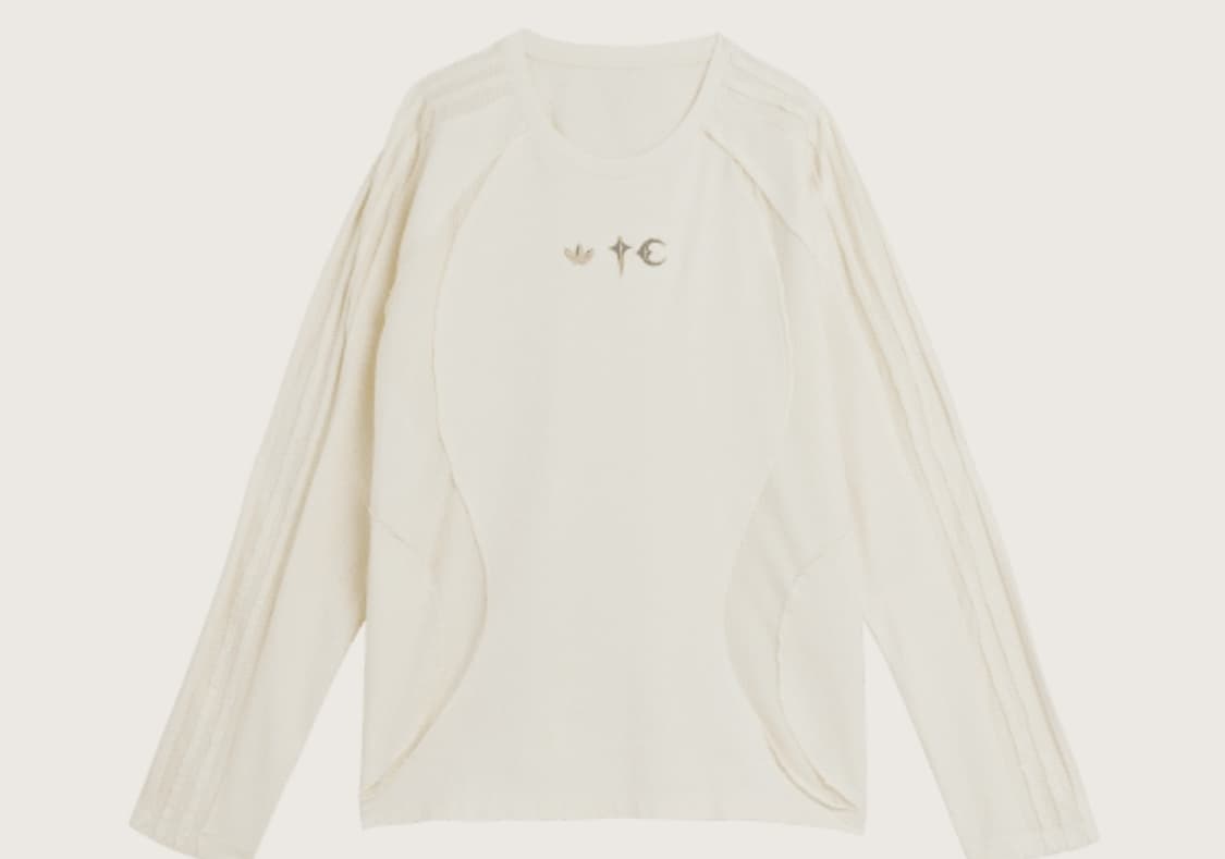 아디다스 떠그클럽 롱슬리브 화이트 M 상품이미지1