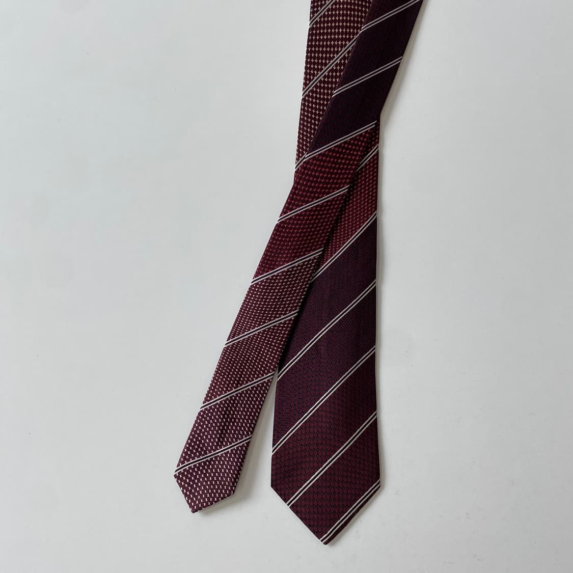 신형라벨 엠포리오 알마니 넥타이(ARMANI) 정품 명품7.3cm 상품이미지2