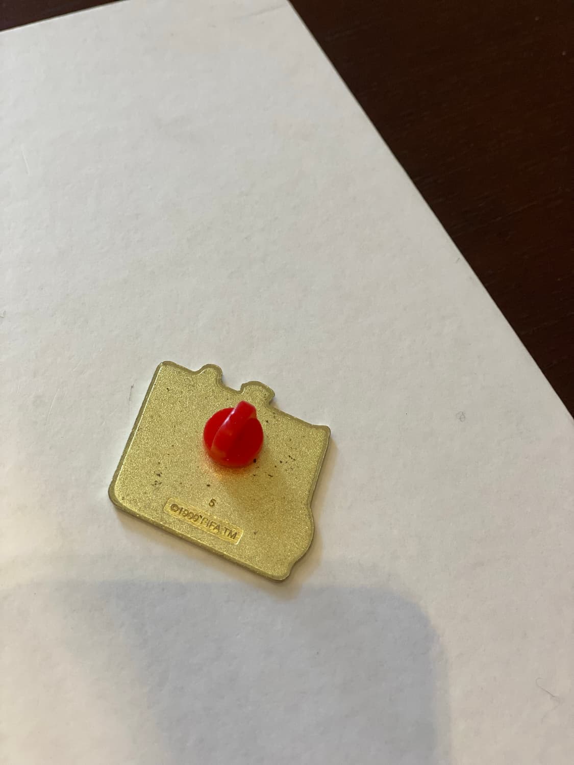 1999 피파 맥도날드 코카콜라 기념 뱃지 상품이미지3