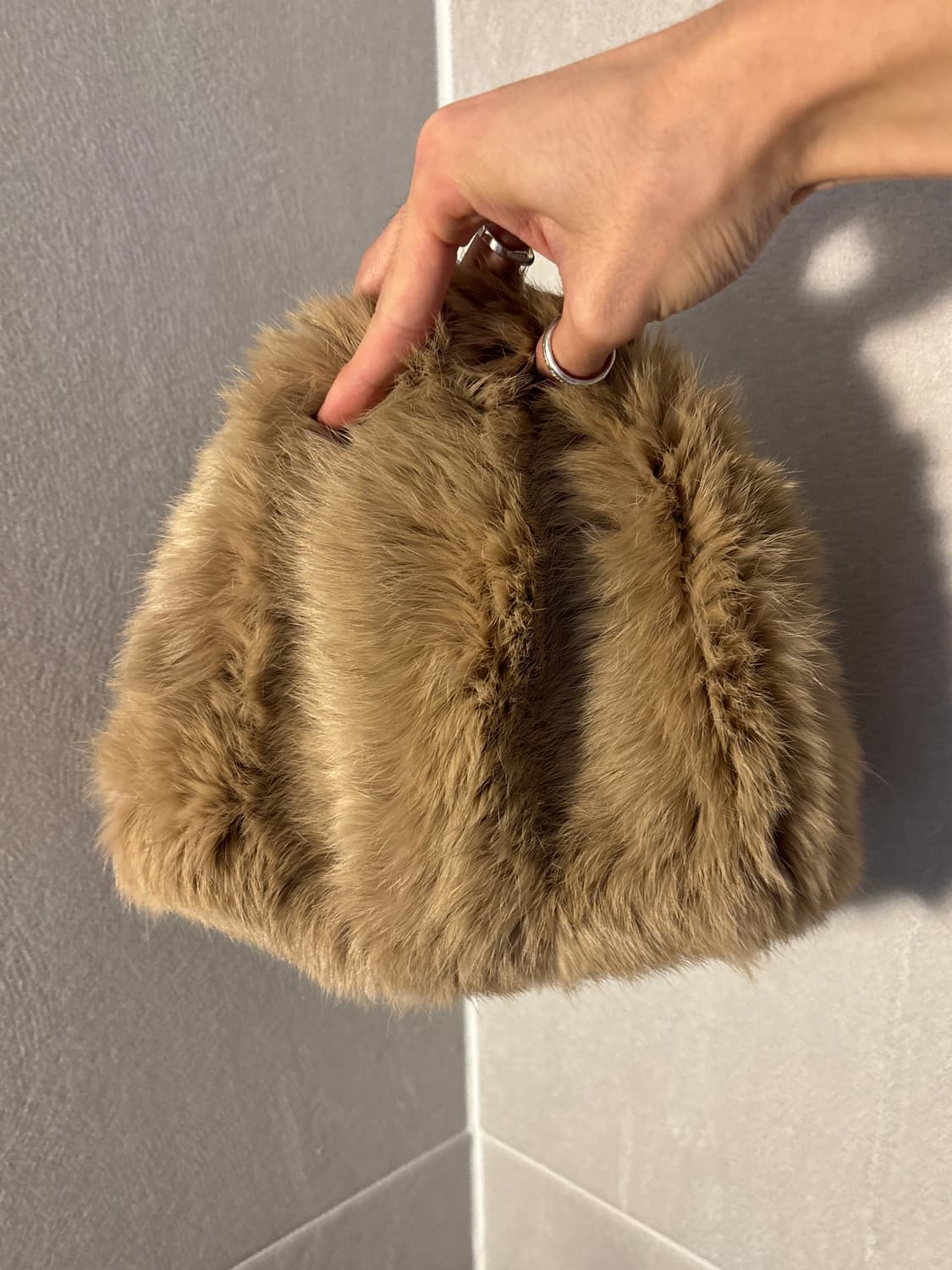 Ca4la 래빗퍼 비니 상품이미지1