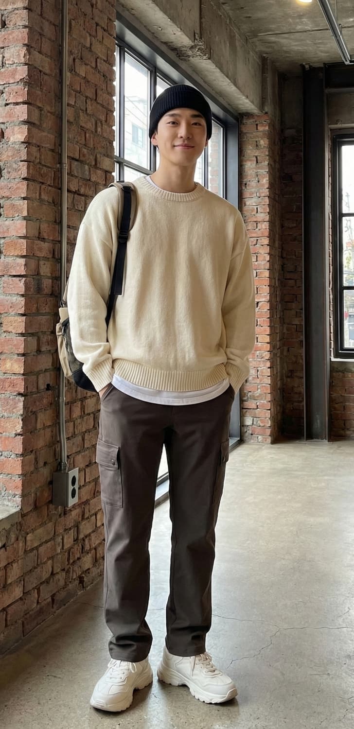 노스페이스 다크그레이 카고 팬츠_88 상품이미지1