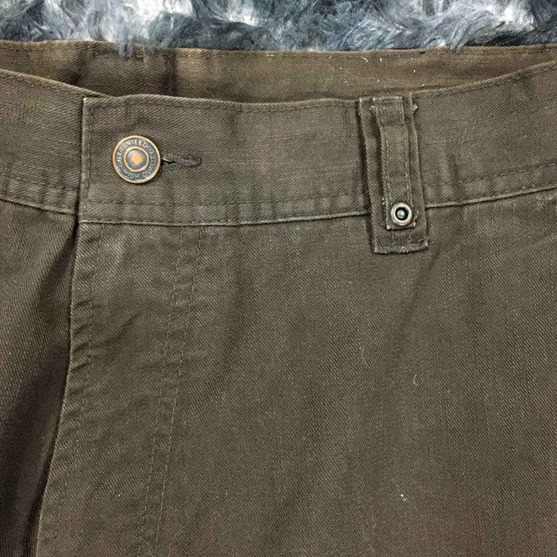 투티/0135 JPN 빈티지 브라운 워싱 카고팬츠 상품이미지5