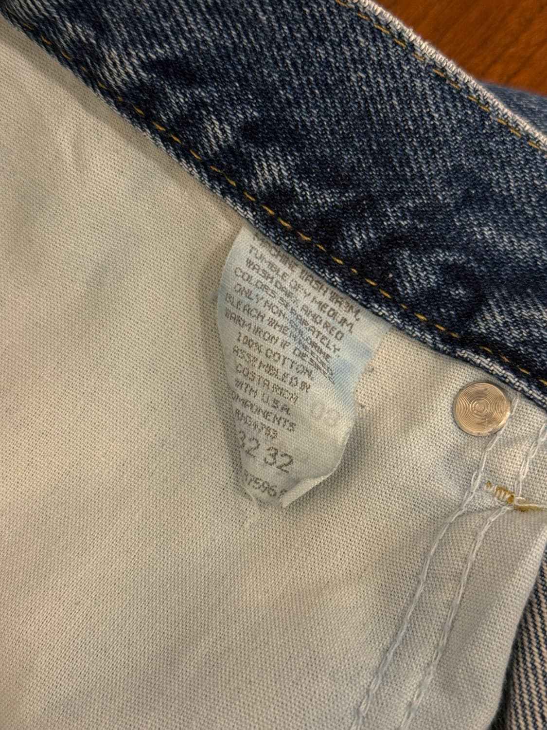 31inch) 90s USA LEE Jeans 상품이미지9
