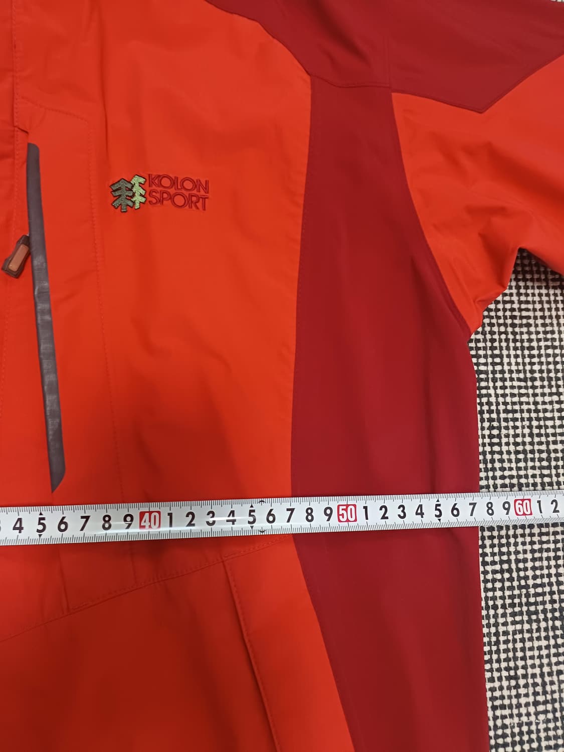 코오롱스포츠 고어텍스 바람막이 자켓 상품이미지9