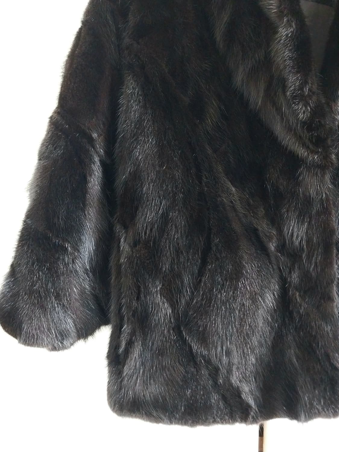 천연 밍크자켓 상품이미지4