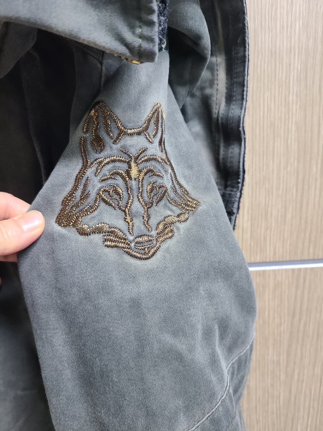 쟈딕앤볼테르 밀리터리 자켓 퍼 야상 상품이미지5