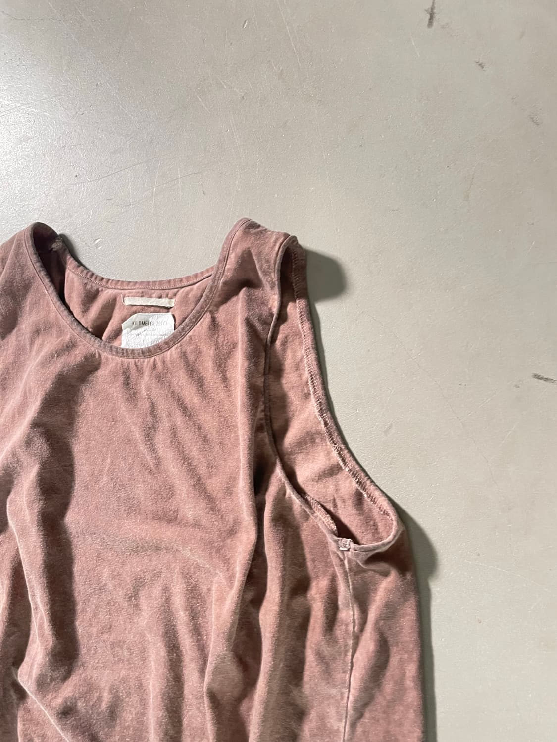 KZ Atelier  Sleeveless Tank Top 상품이미지2