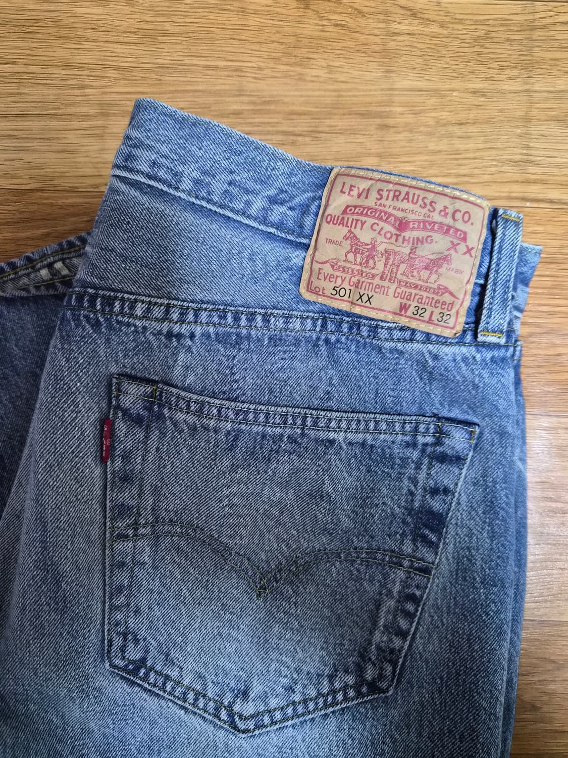 리바이스 LVC 55501 Black Jack 블랙잭(32x32) 상품이미지1