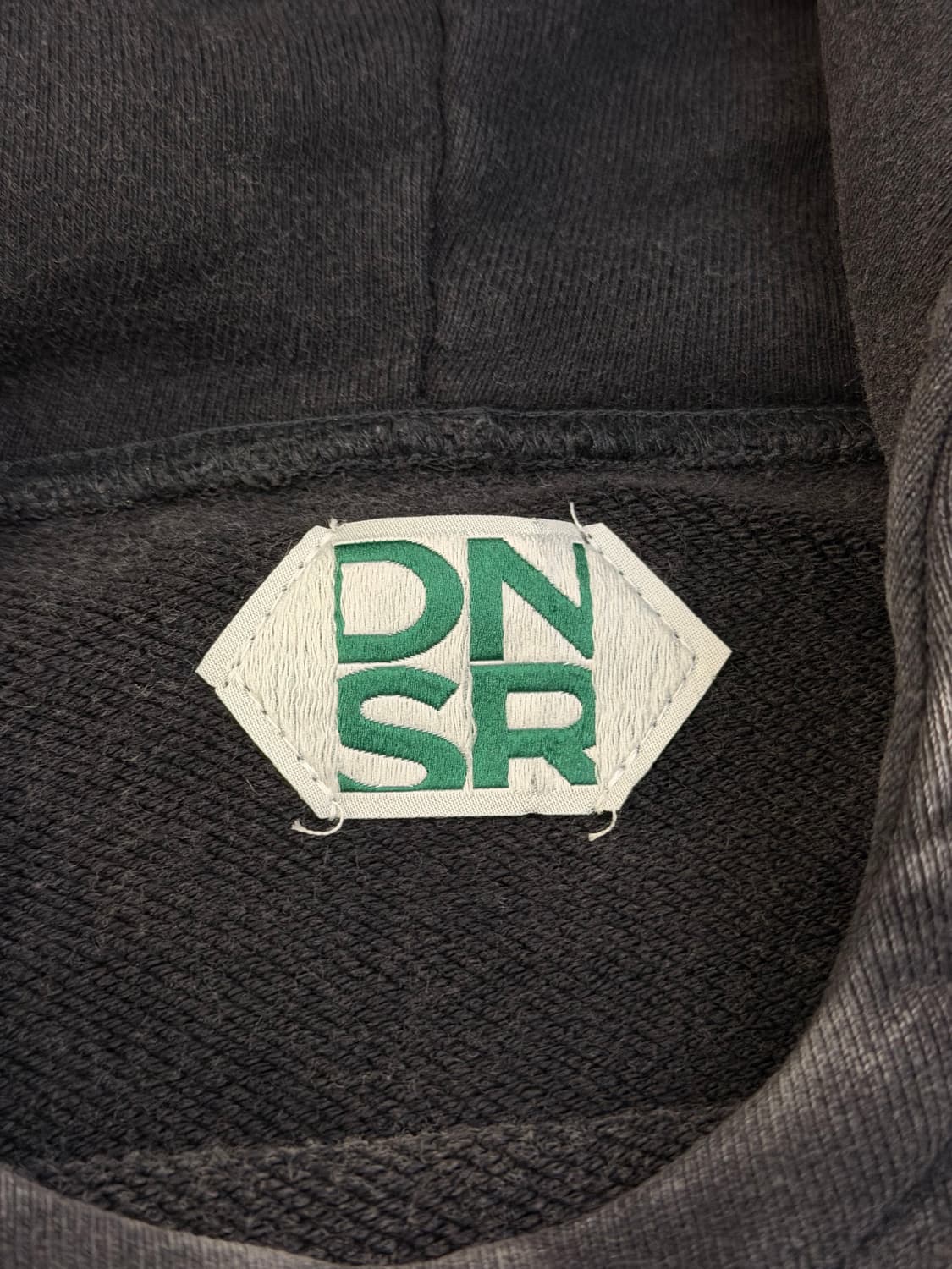 DNSR 쏠트 다잉 로스트 엔젤 바라클라바 후드티 블랙 상품이미지3