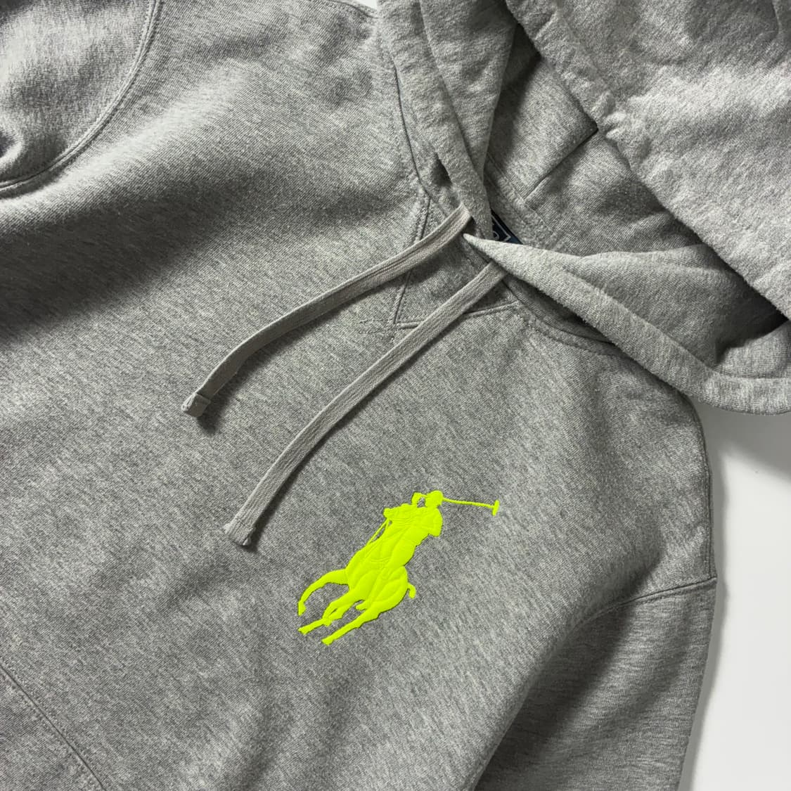 Polo 폴로 랄프로렌 그레이 빅포니 후드티 상품이미지3