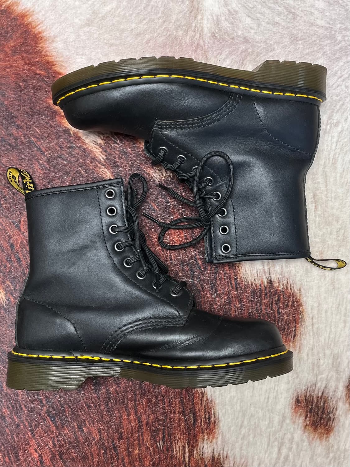 [38] 닥터마틴 1460 블랙 8홀 부츠 상품이미지2