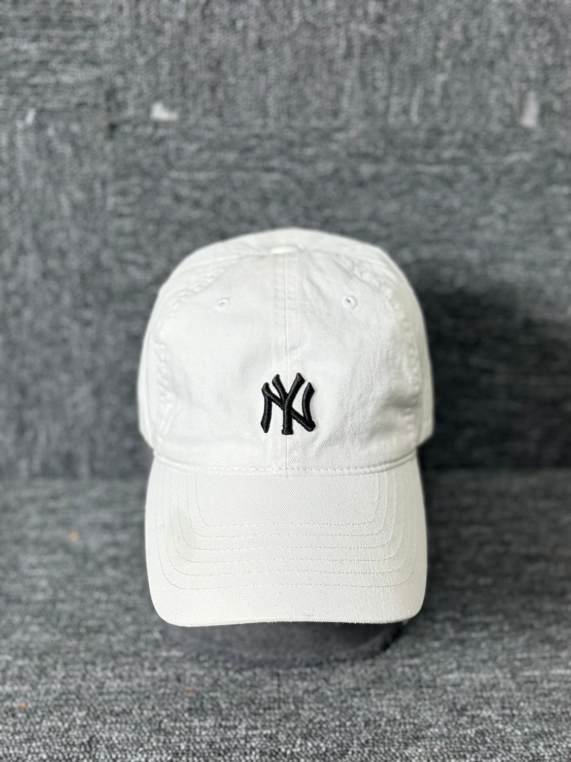 MLB 뉴욕 양키스 화이트 볼캡 상품이미지1