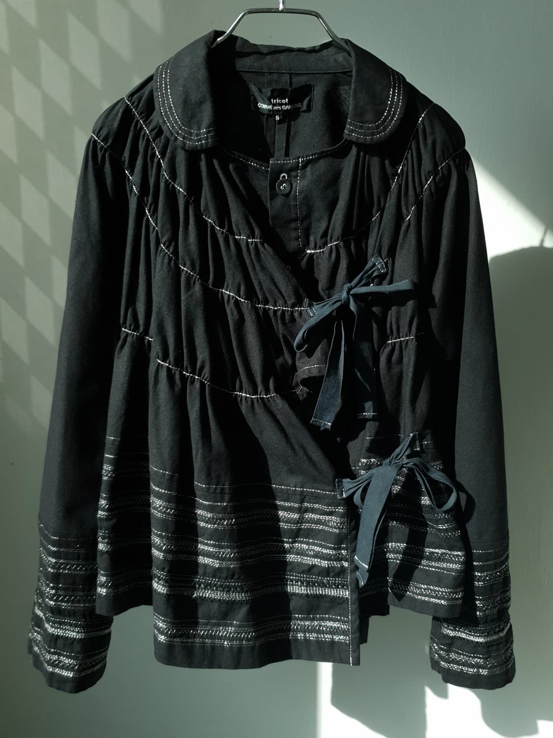 Comme Des Garcons Shirring Jacket 상품이미지2