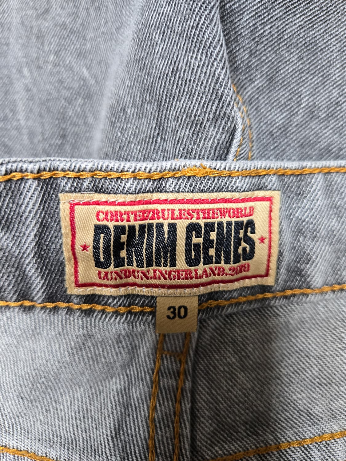 코르테이즈 아일랜드 배기 진 ( 30사이즈 ) 상품이미지7