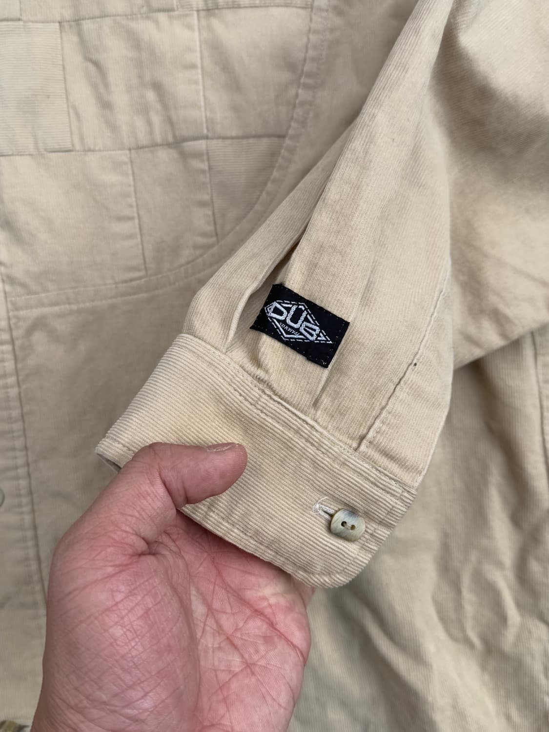 90s DUB FACTORY 코듀로이 셔츠 상품이미지2