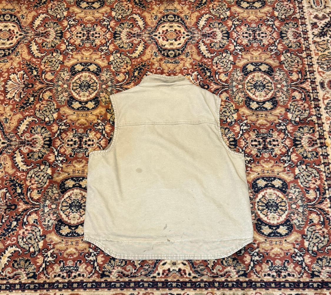 빈티지 칼하트 쉐르파 베스트 "L" (457) 상품이미지2