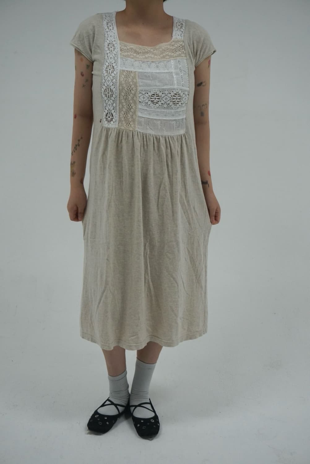KAPITAL Patchwork Dress 상품이미지1