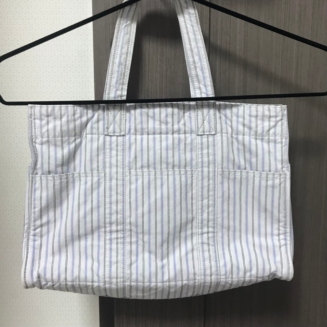 요시다포터 70주년 기념 스트라이프 토트백 상품이미지10