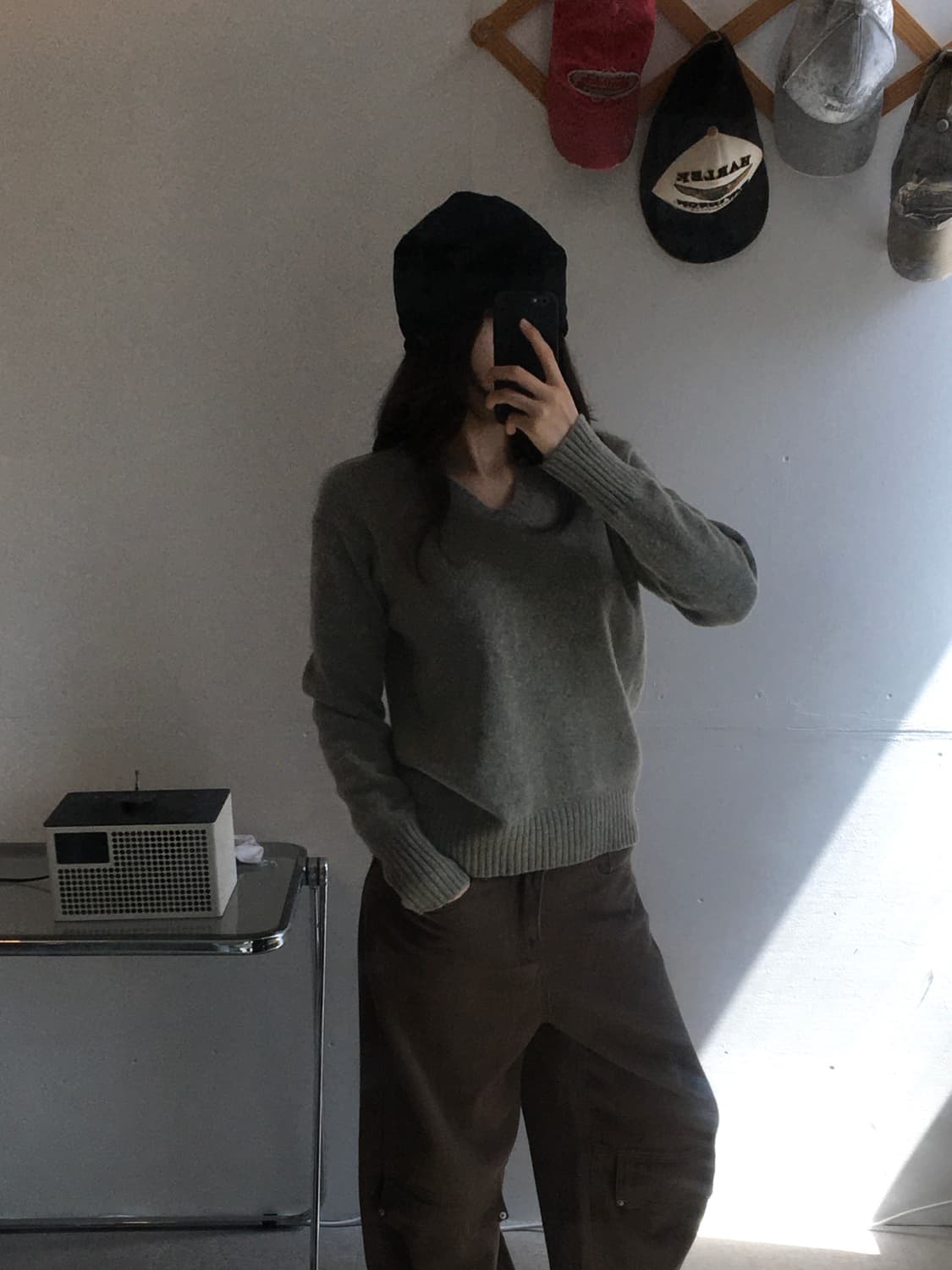폴로 랄프로렌 램스울 브이넥 니트 상품이미지2