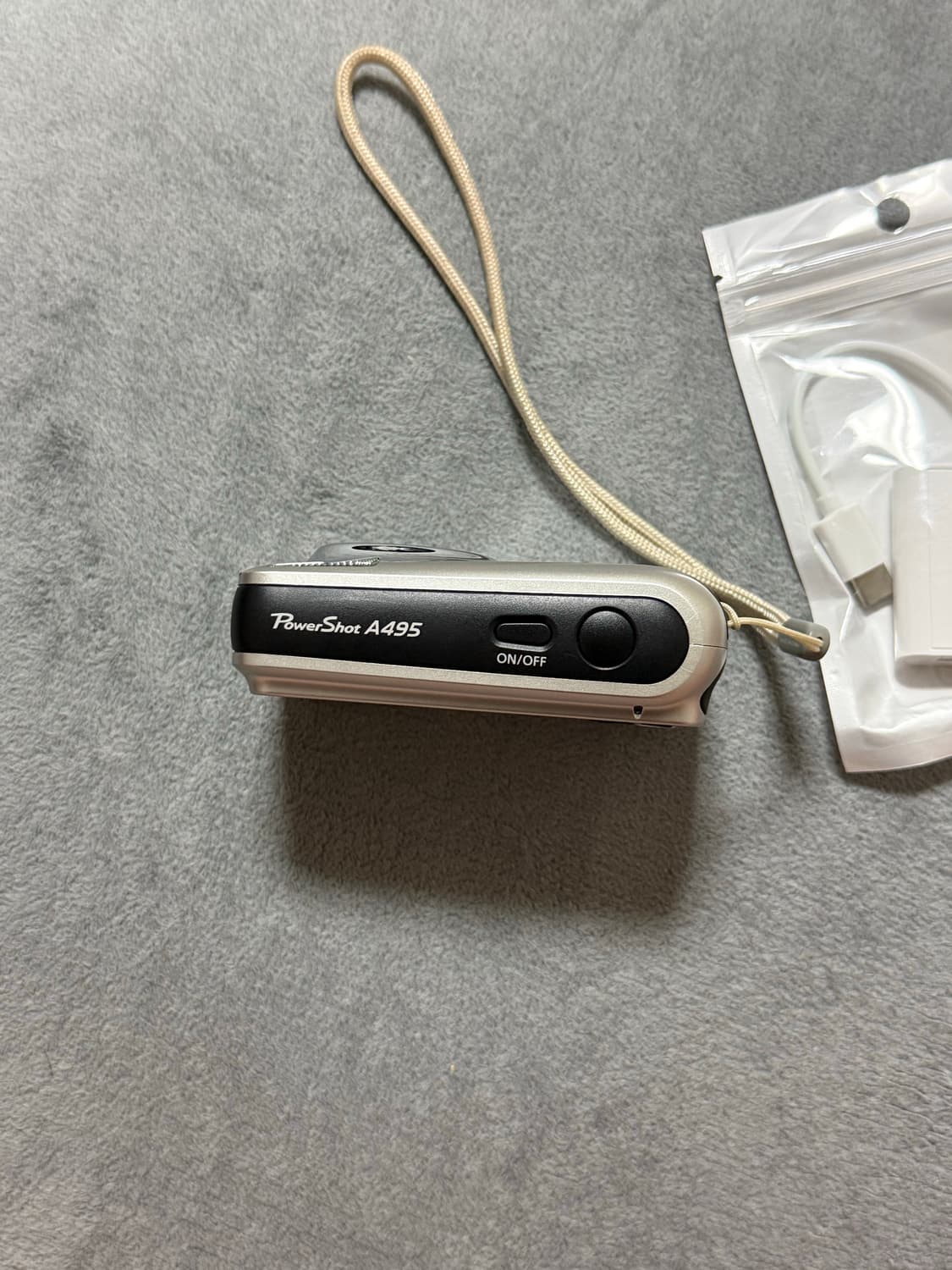 민트급 쿨톤 빈티지 디카 캐논 파워샷 a495작례o 상품이미지7