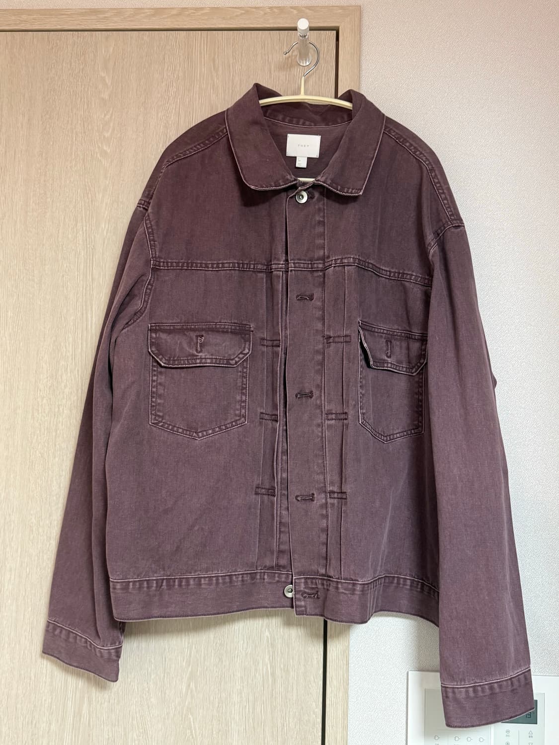 They 트러커 자켓 상품이미지1