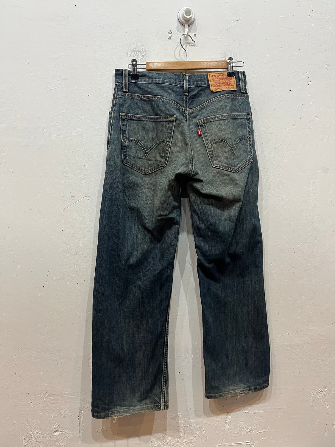 00s 리바이스 569데님팬츠 Made in MEXICO 상품이미지1