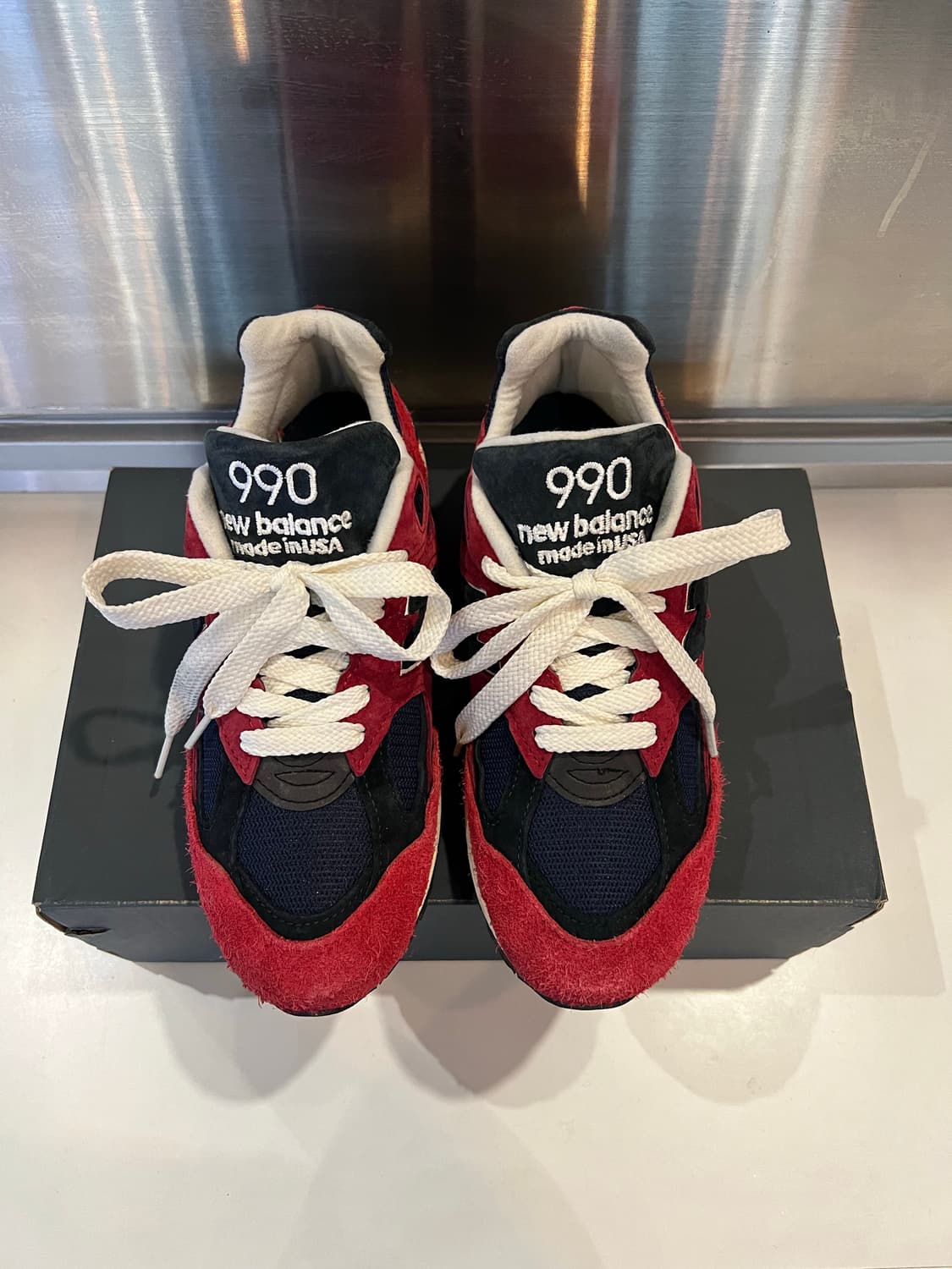 뉴발란스 990v2 EU36 상품이미지4