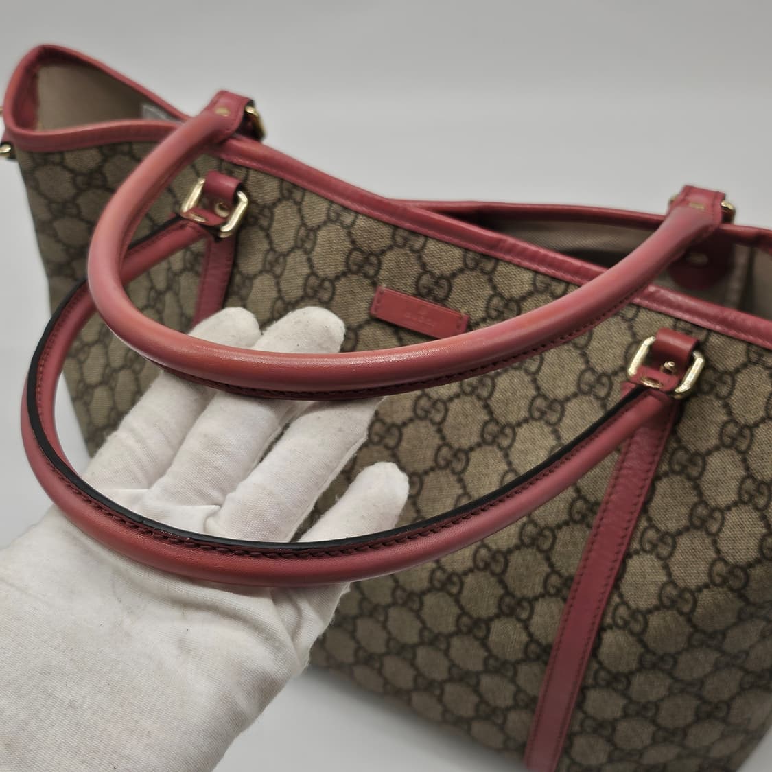 정품 구찌 PVC 쇼퍼백 상품이미지9