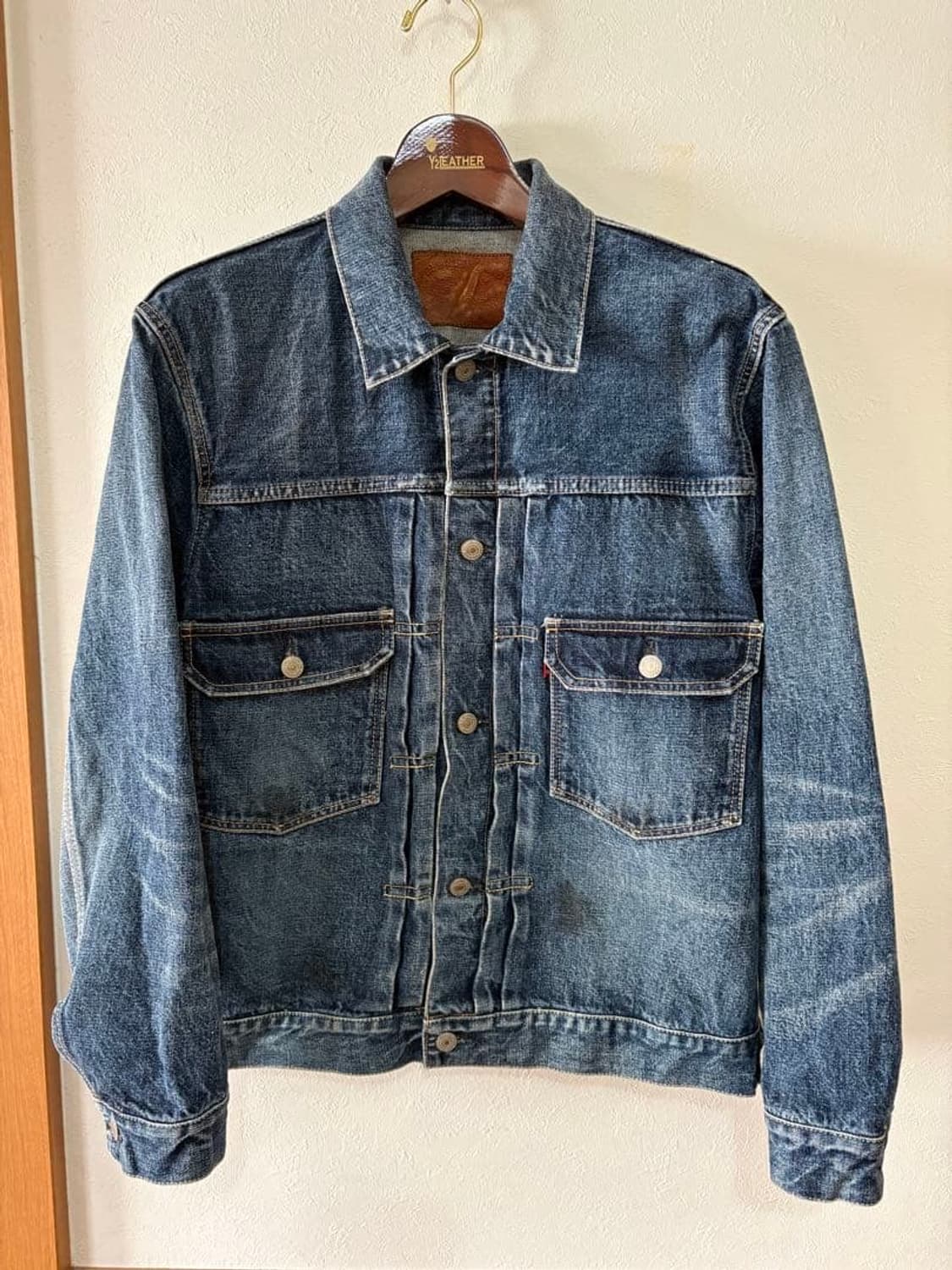 (40) 풀카운트 2050-2102xx 피어오브다크 데님자켓 상품이미지2