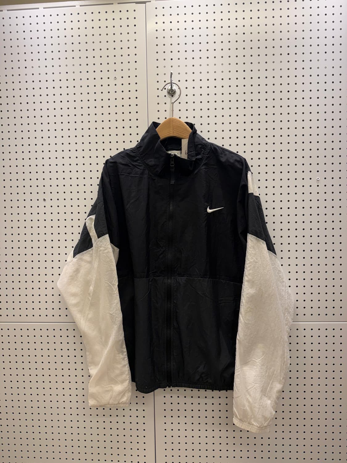 나이키 블랙 윈드브레이커 자켓 U443 상품이미지2